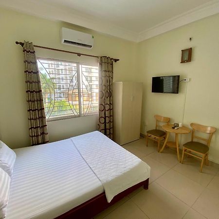 Khach San Anh Thu Hotel โฮจิมินห์ซิตี้ ภายนอก รูปภาพ