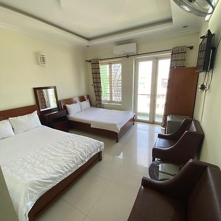 Khach San Anh Thu Hotel โฮจิมินห์ซิตี้ ภายนอก รูปภาพ