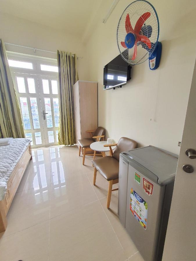 Khach San Anh Thu Hotel โฮจิมินห์ซิตี้ ภายนอก รูปภาพ