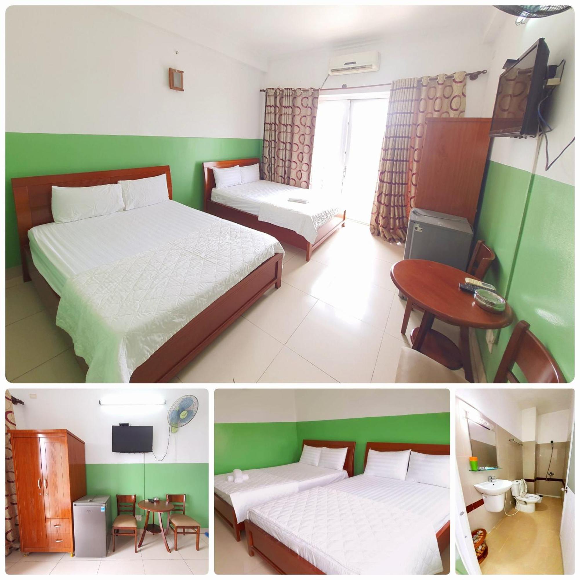 Khach San Anh Thu Hotel โฮจิมินห์ซิตี้ ภายนอก รูปภาพ
