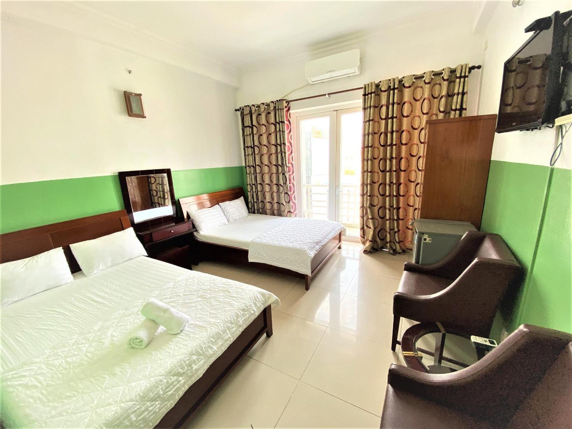 Khach San Anh Thu Hotel โฮจิมินห์ซิตี้ ภายนอก รูปภาพ