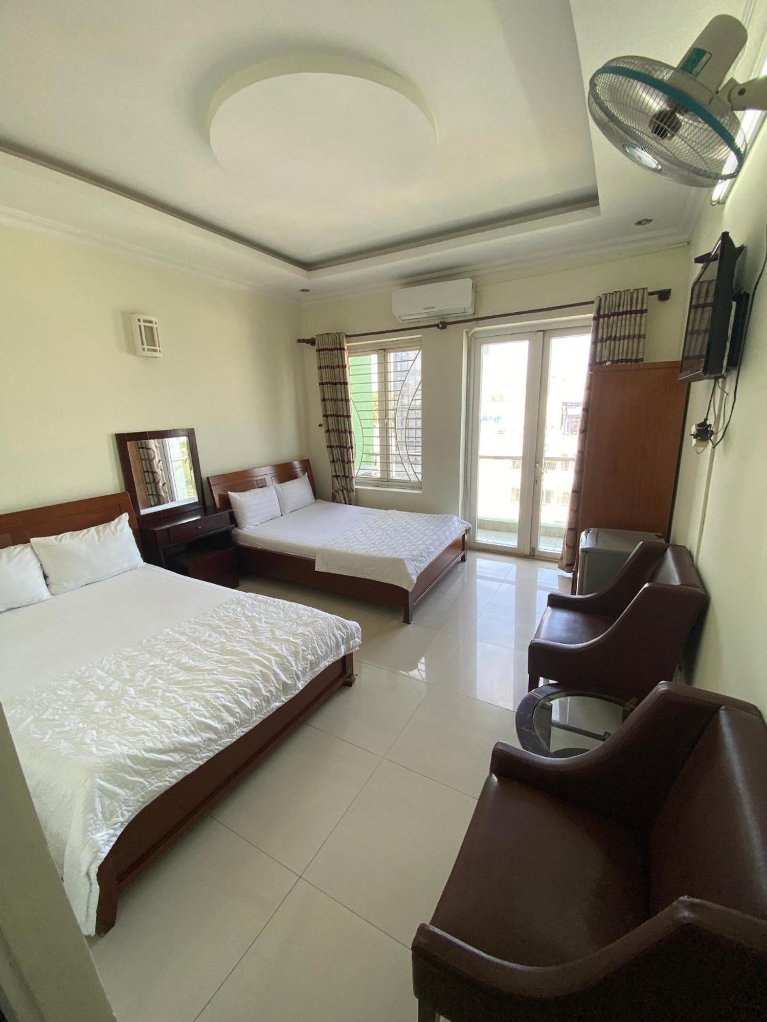 Khach San Anh Thu Hotel โฮจิมินห์ซิตี้ ภายนอก รูปภาพ