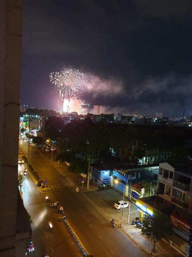 Khach San Anh Thu Hotel โฮจิมินห์ซิตี้ ภายนอก รูปภาพ